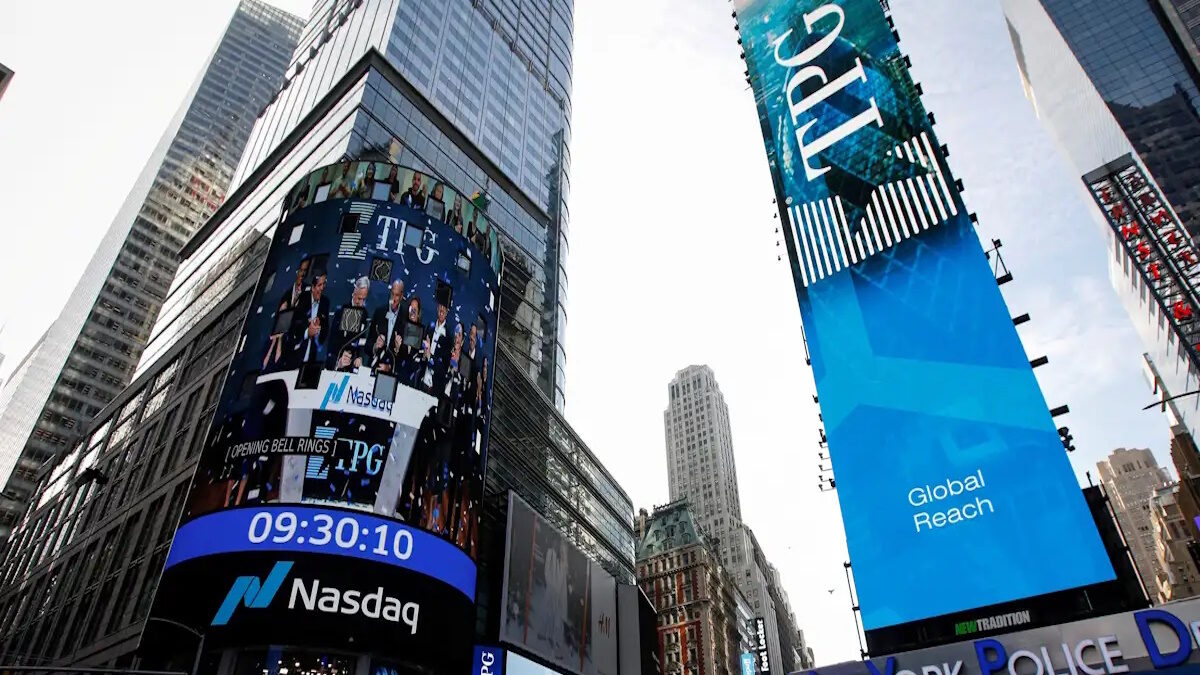 Time Square site in New York
