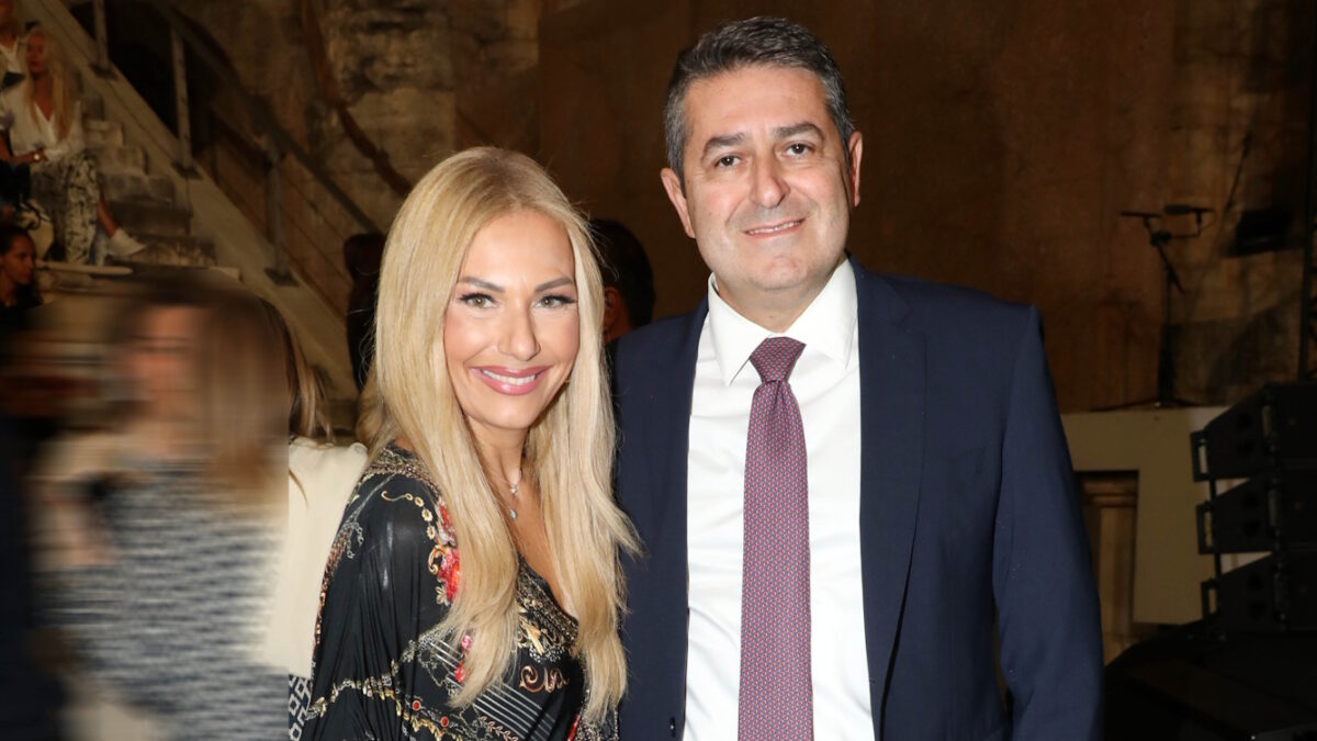 Η Τίνα Μεσσαροπούλου