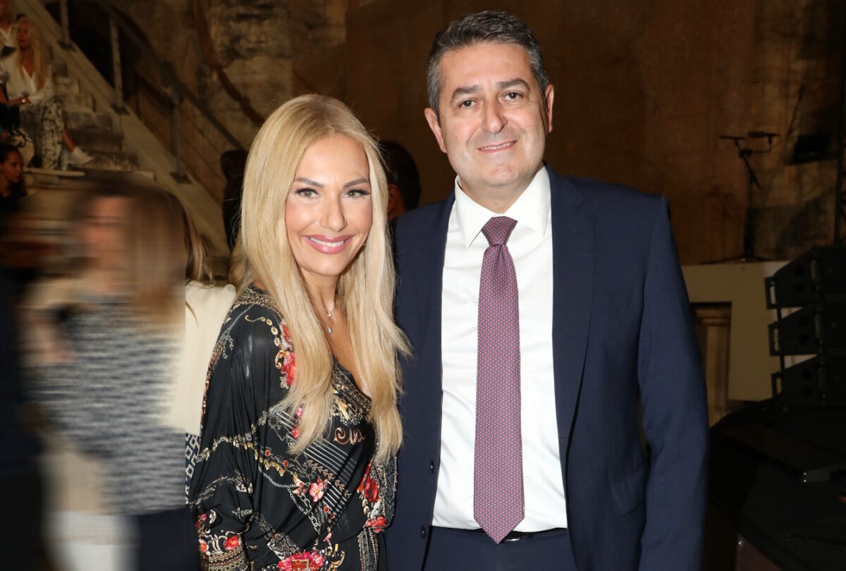 Η Τίνα Μεσσαροπούλου