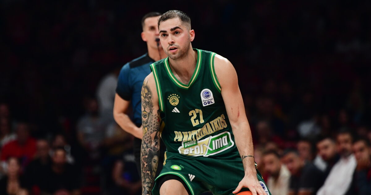 Panathinaikos: Vassilis Toliopoulos is out with a calf strain ahead of a “devil’s week” in the Euroleague