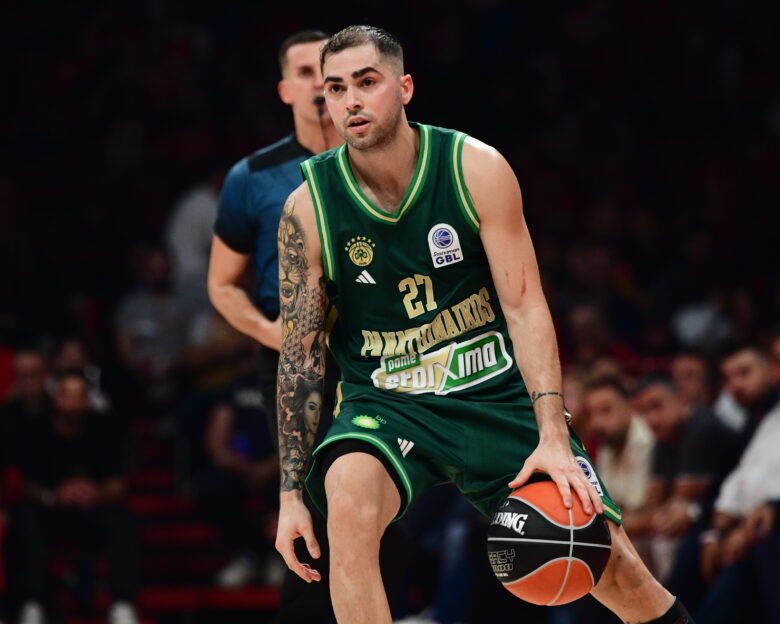 Παναθηναϊκός: Ο Βασίλης Τολιόπουλος εκτός με θλάση στη γάμπα ενόψει «διαβολοβδομάδας» στη Euroleague