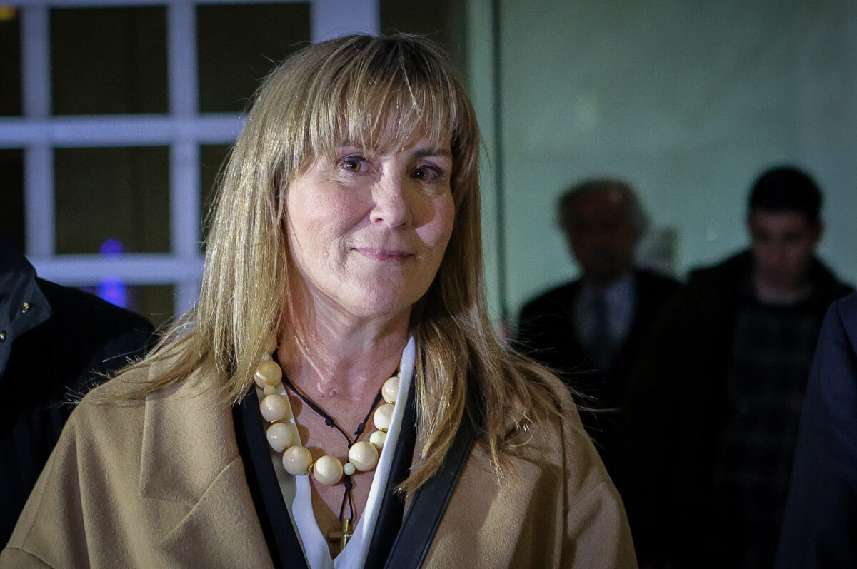 H τέως εισαγγελέας διαφθοράς, Ελένης Τουλουπάκη