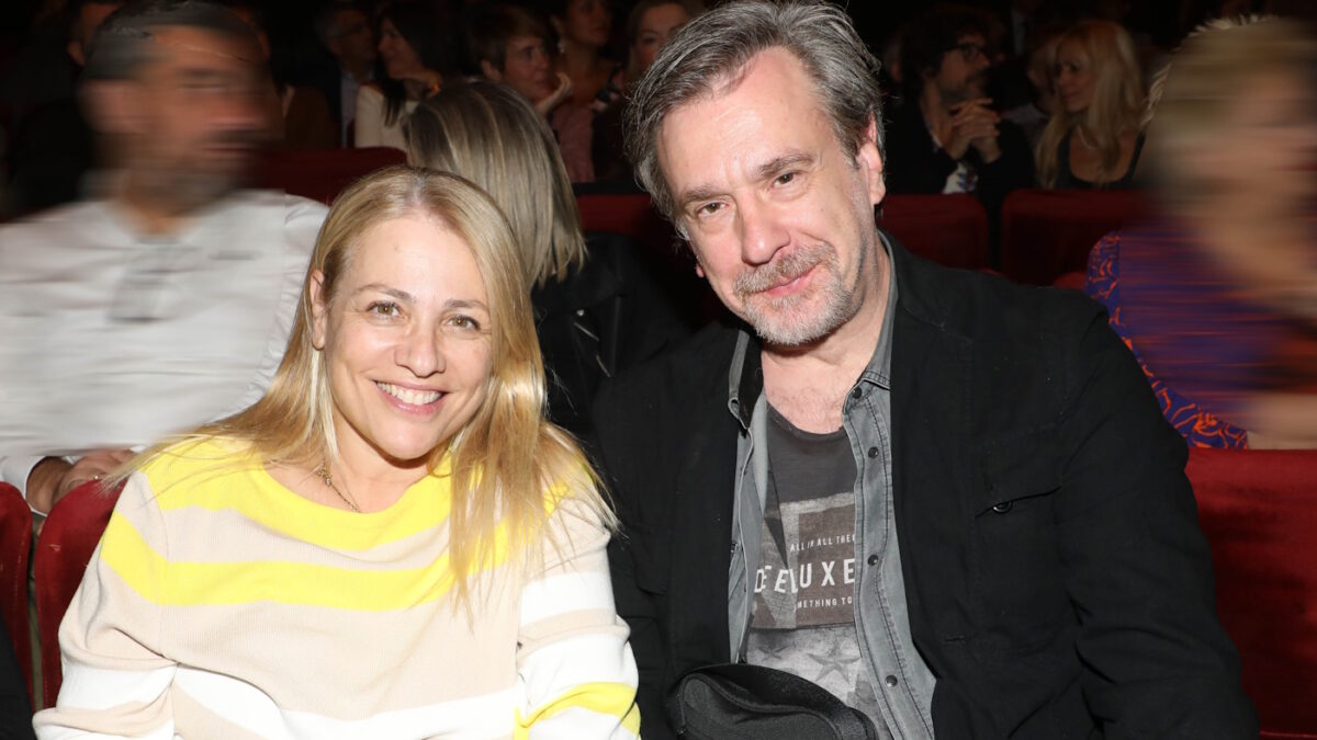 Μαριάννα Τουμασάτου και Αλέξανδρος Σταύρου