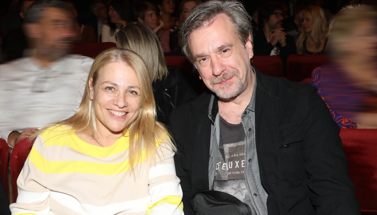 Μαριάννα Τουμασάτου και Αλέξανδρος Σταύρου