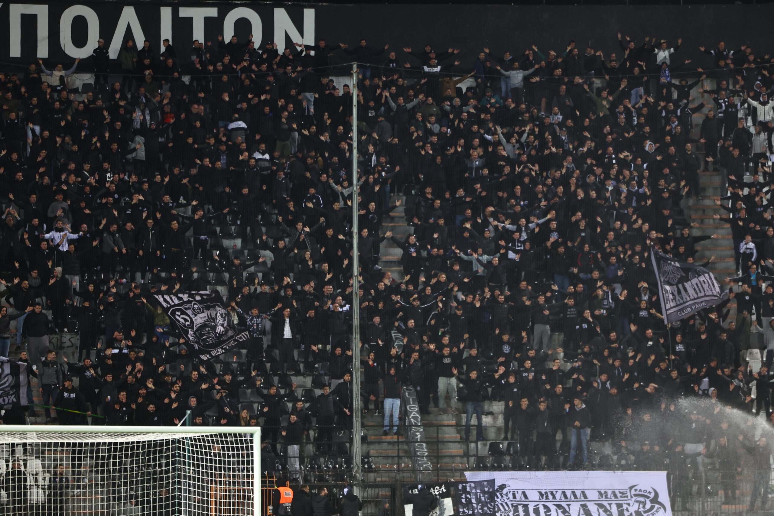 SUPERLEAGUE 2025-2026 / ΠΑΟΚ - ΚΗΦΙΣΙΑ (ΡΑΦΑΗΛ ΓΕΩΡΓΙΑΔΗΣ / EUROKINISSI)