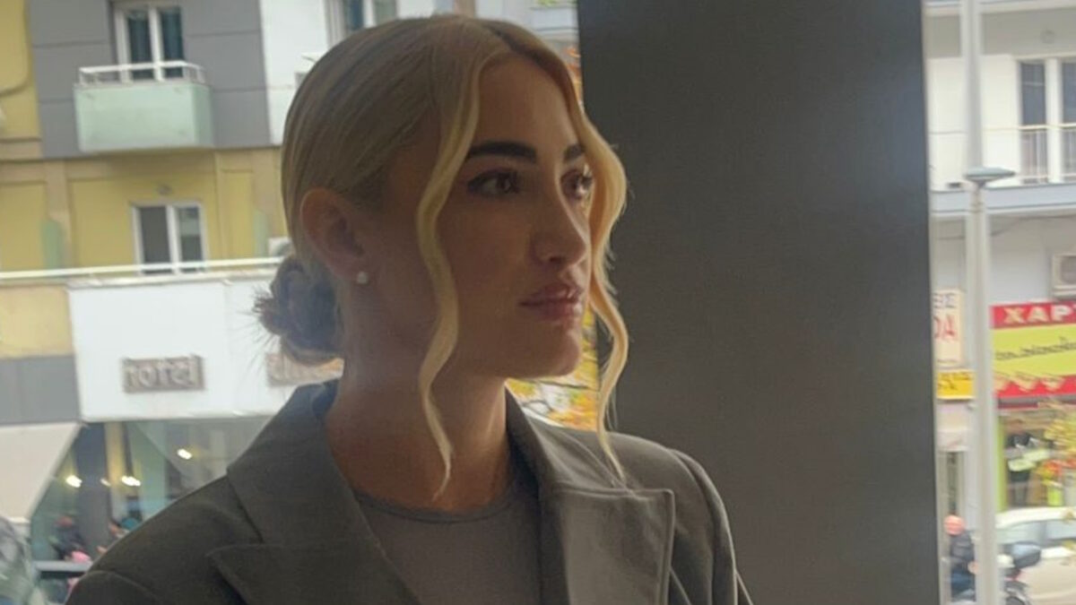 Η Ιωάννα Τούνη στα δικαστήρια Θεσσαλονίκης