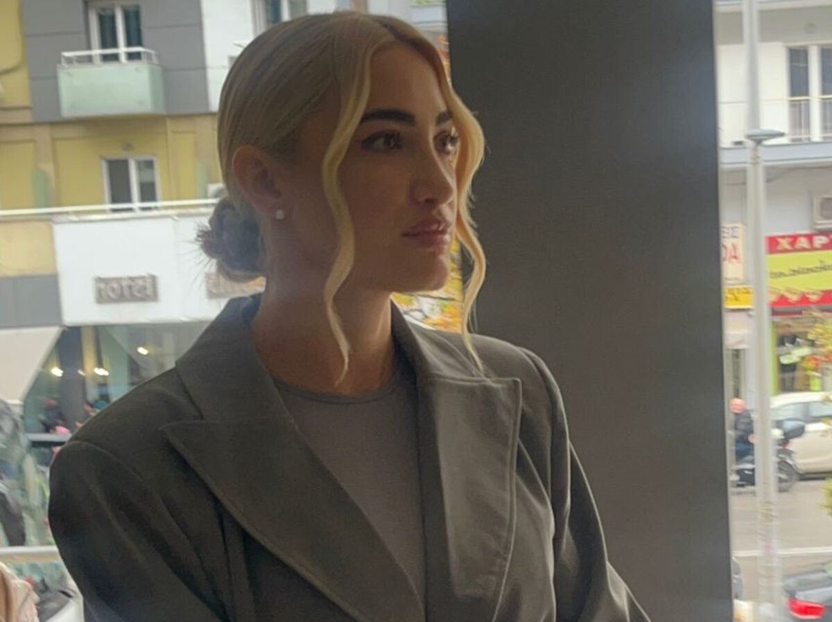 Η Ιωάννα Τούνη στα δικαστήρια Θεσσαλονίκης