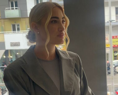 Η Ιωάννα Τούνη στα δικαστήρια Θεσσαλονίκης