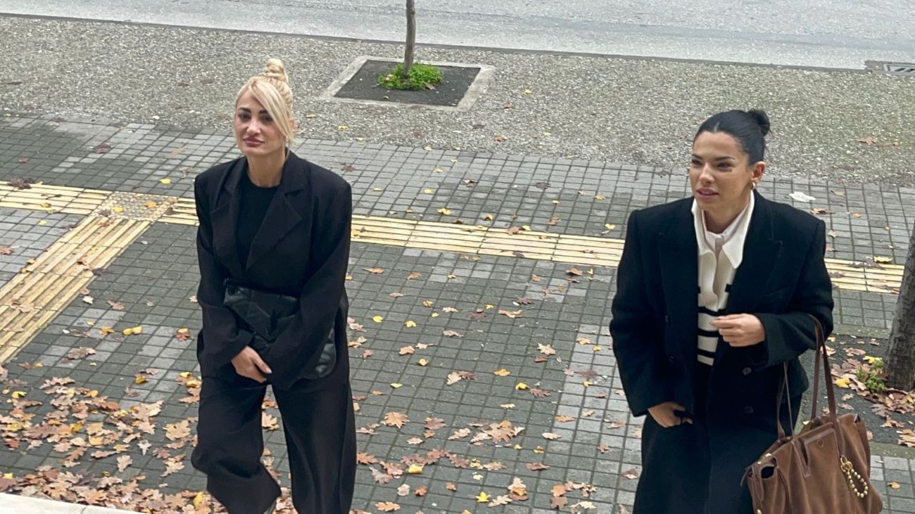 Η Ιωάννα Τούνη στα δικαστήρια Θεσσαλονίκης για την υπόθεση του revenge porn