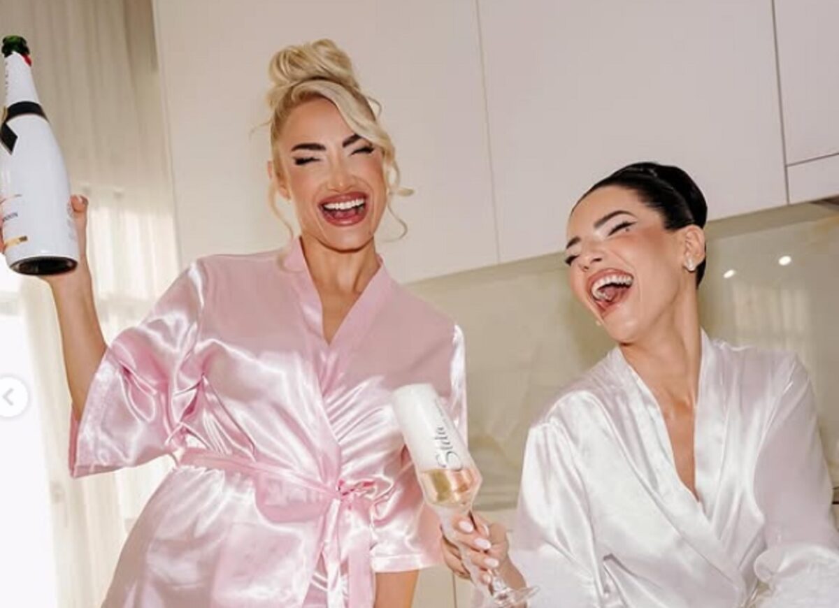 Ιωάννα Τούνη και Στέλλα Πάσσαρη