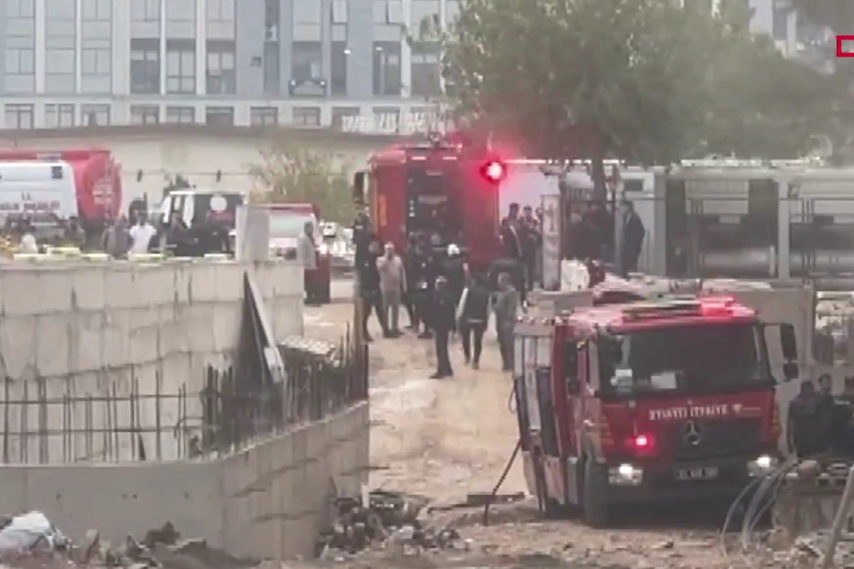 Το σημείο της έκρηξης