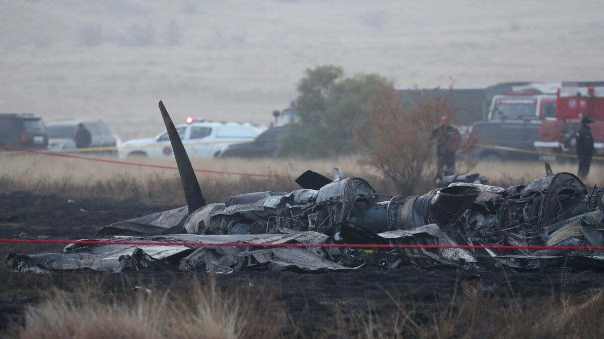 Το τουρκικό C-130 που συνετρίβη στη Γεωργία