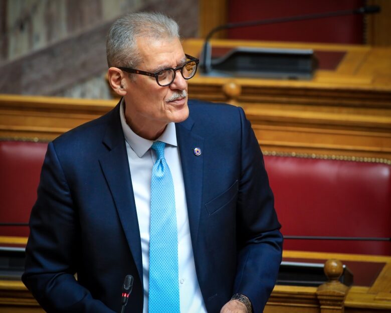 Παραιτήθηκε ο υφυπουργός Πολιτικής Προστασίας Βαγγέλης Τουρνάς