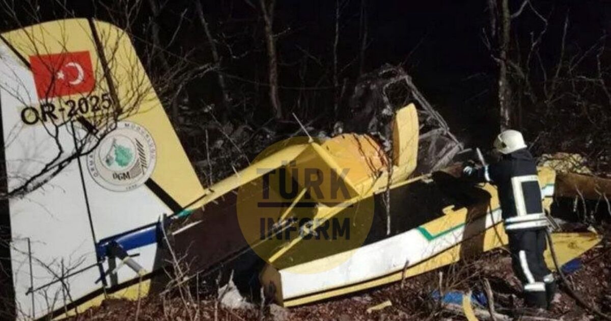 New tragedy in Turkey: Firefighting plane flying over Croatia crashed – pilot dead
