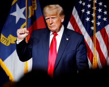 Ο Ντόναλντ Τραμπ