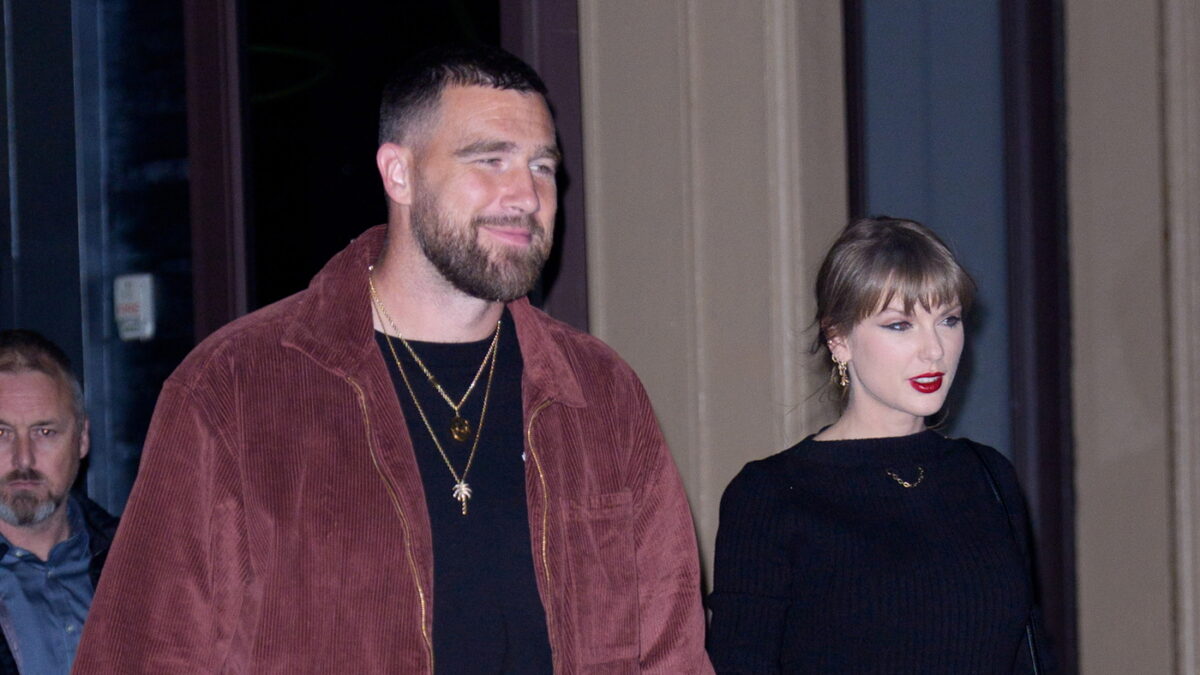 O Travis Kelce και η Taylor Swift