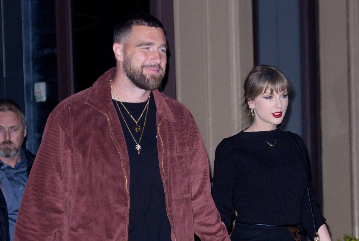 O Travis Kelce και η Taylor Swift