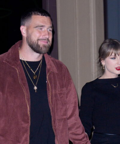 O Travis Kelce και η Taylor Swift