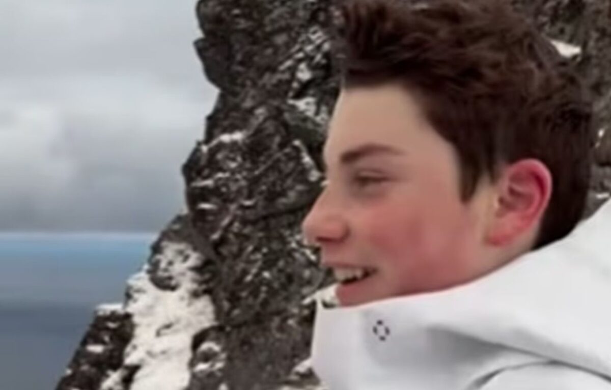 Ο γιος του Τζον Τραβόλτα