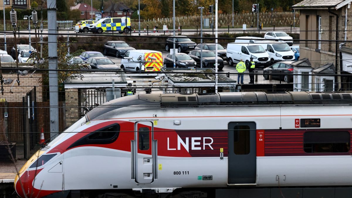 Τρένο στη Βρετανία