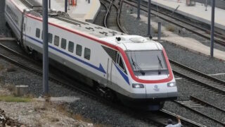 Αμαξοστοιχία της Hellenic Train