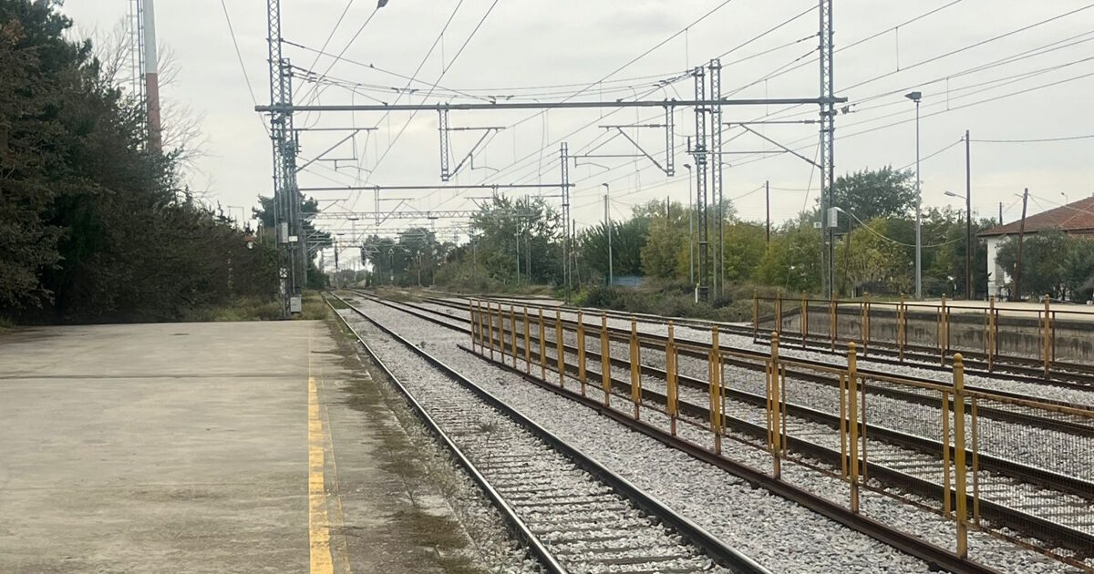 Ο σταθμός της Σινδου