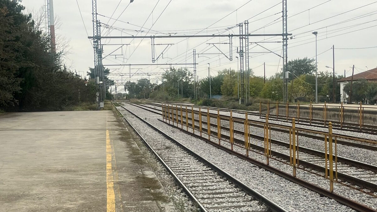 Ο σταθμός της Σινδου