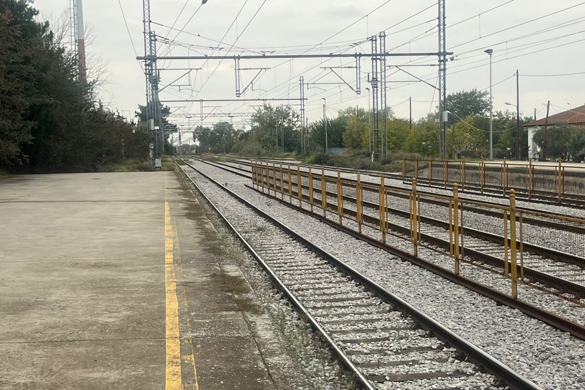 Ο σταθμός της Σινδου