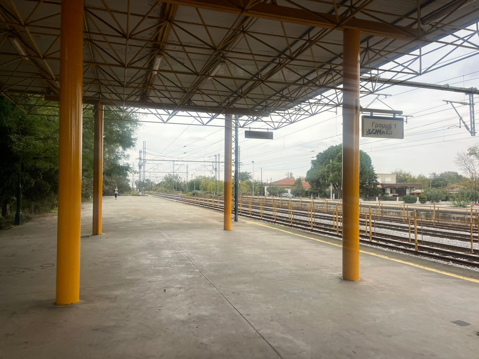 Ο σταθμος της Σινδου