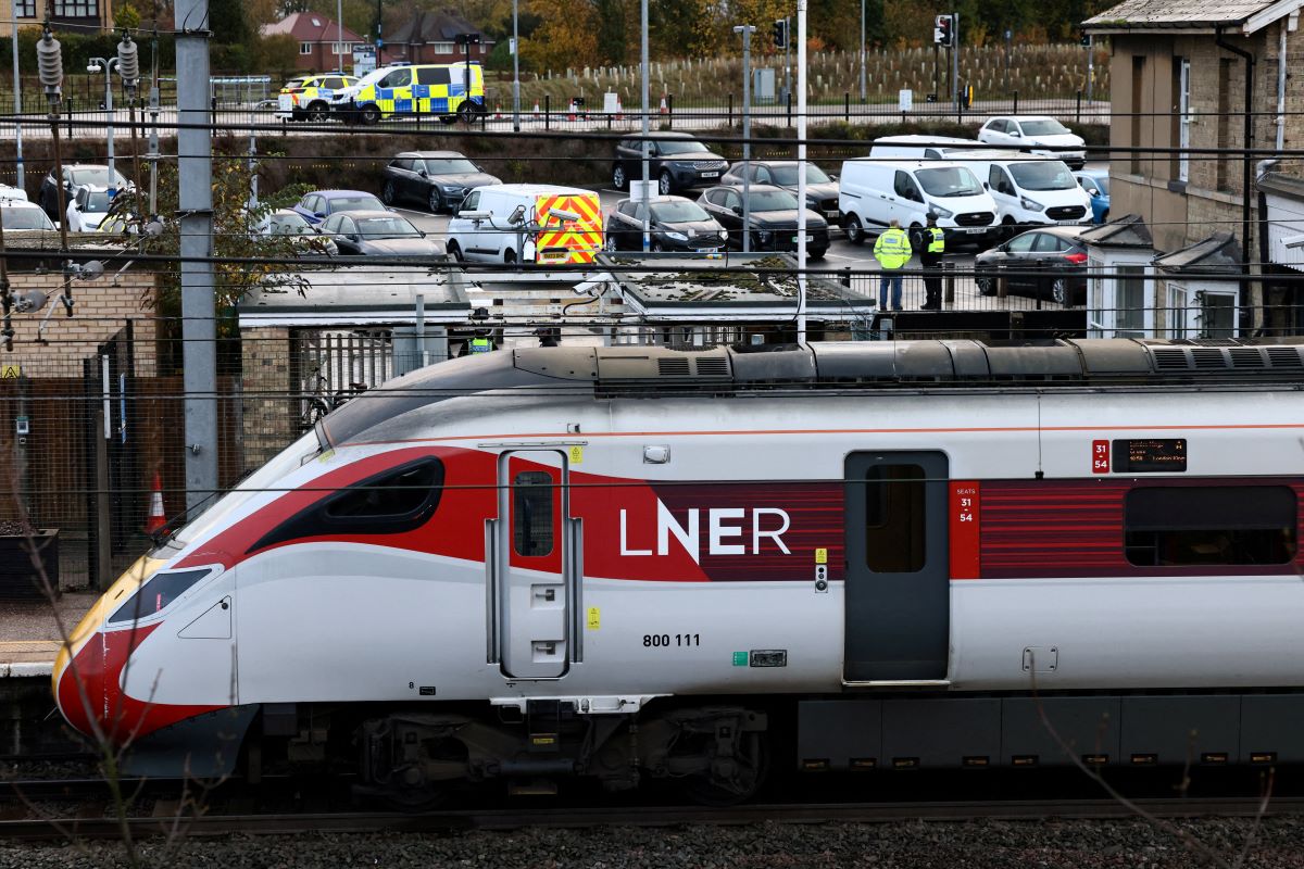 Τρένο στη Βρετανία