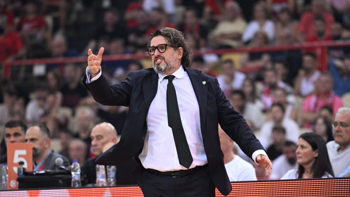 Ο Τρινκιέρι σε αγώνα της Euroleague  (ΑΝΤΩΝΗΣ ΝΙΚΟΛΟΠΟΥΛΟΣ