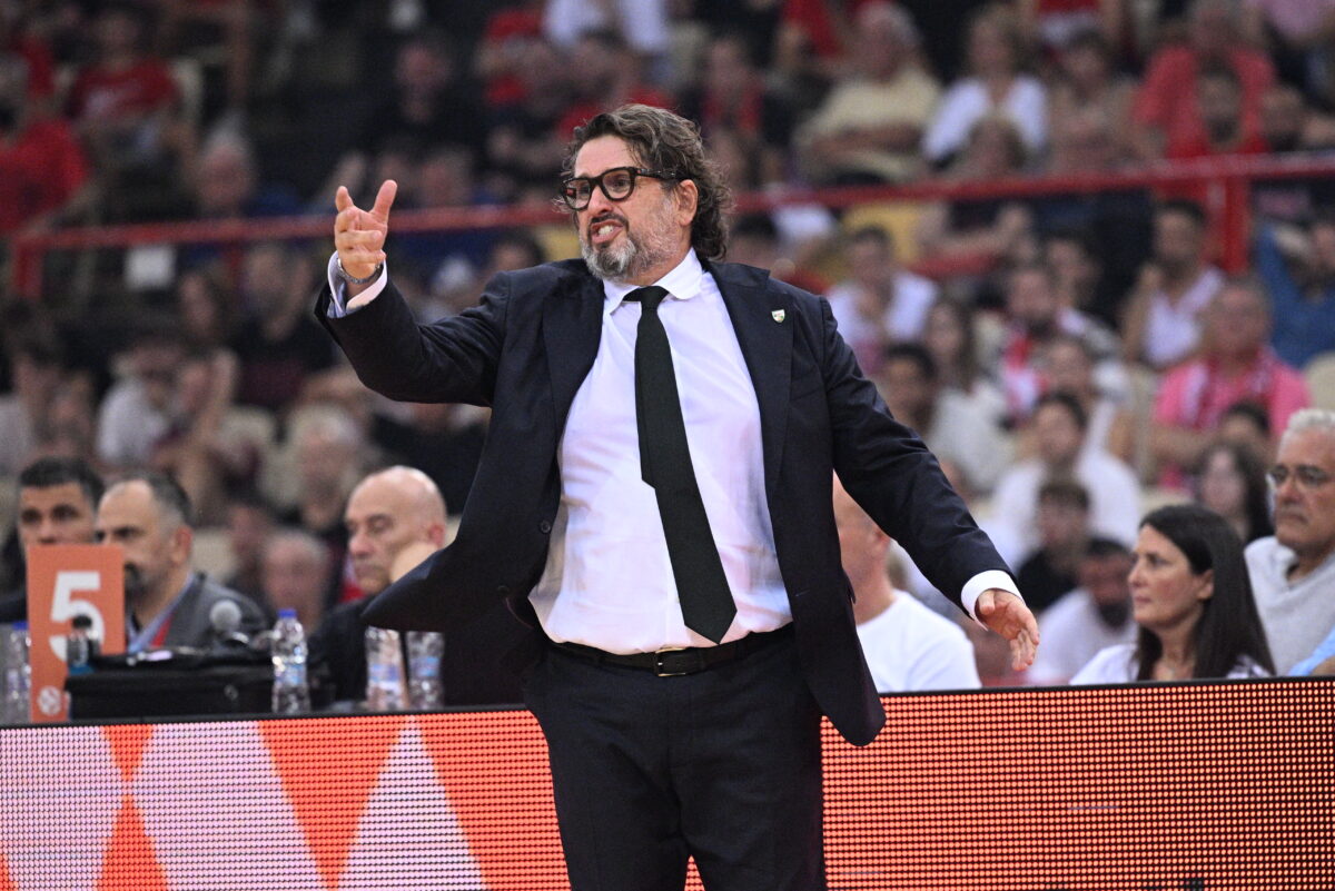 Ο Τρινκιέρι σε αγώνα της Euroleague  (ΑΝΤΩΝΗΣ ΝΙΚΟΛΟΠΟΥΛΟΣ