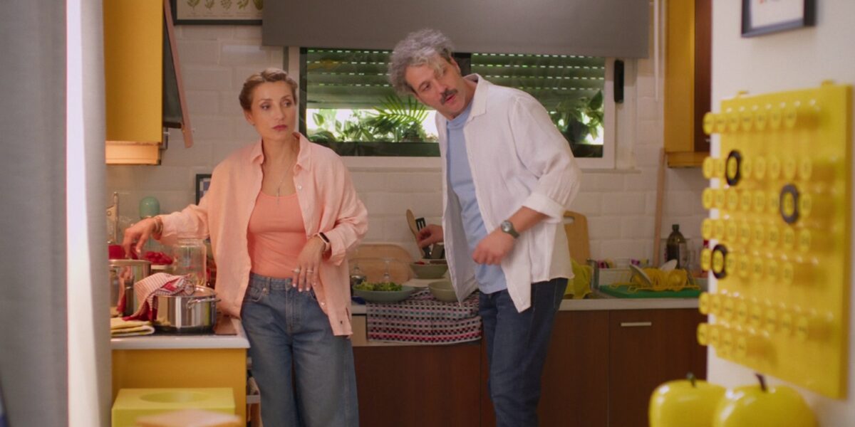 Ευδοκία Ρουμελιώτη, Γιώργος Κριθάρας