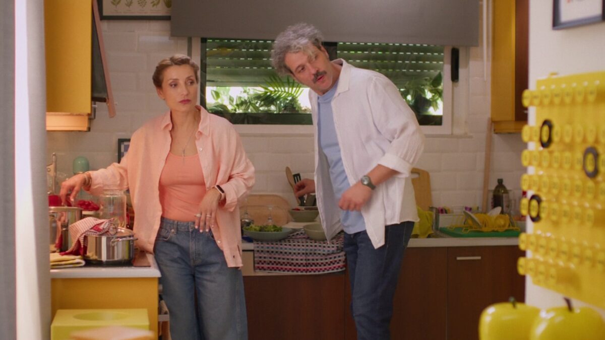 Ευδοκία Ρουμελιώτη, Γιώργος Κριθάρας