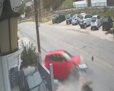 Σοκαριστικό τροχαίο στην Κόρινθο