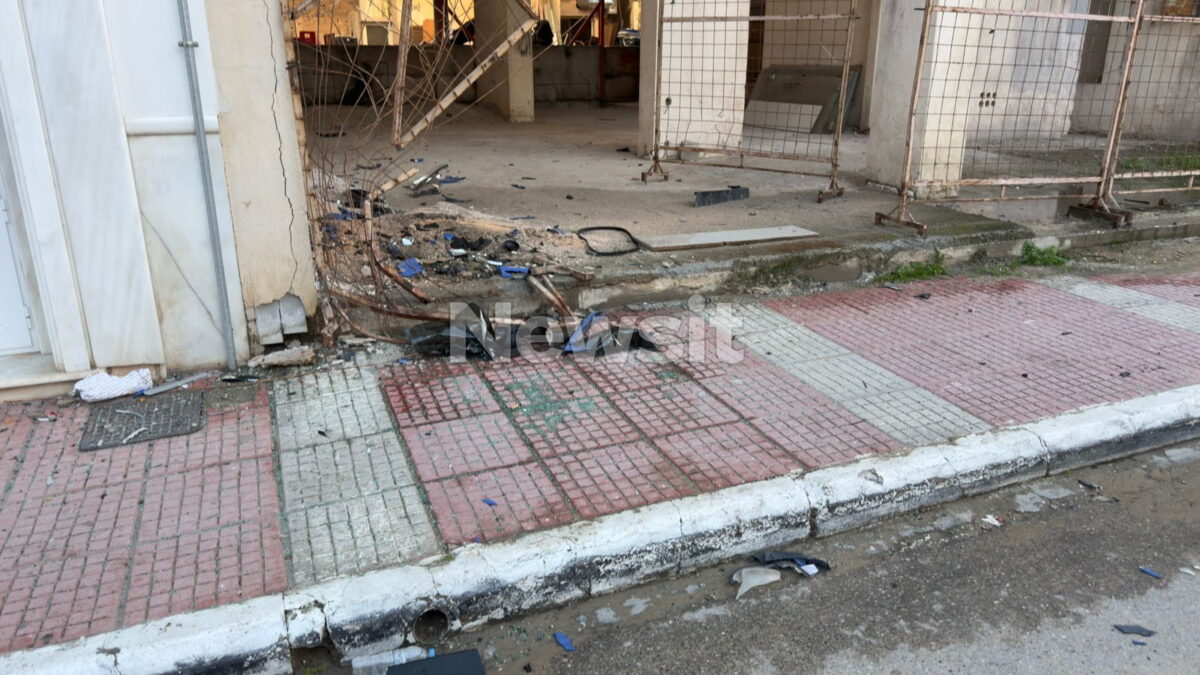 Το σημείο που έγινε η παράσυρση στη Λούτσα