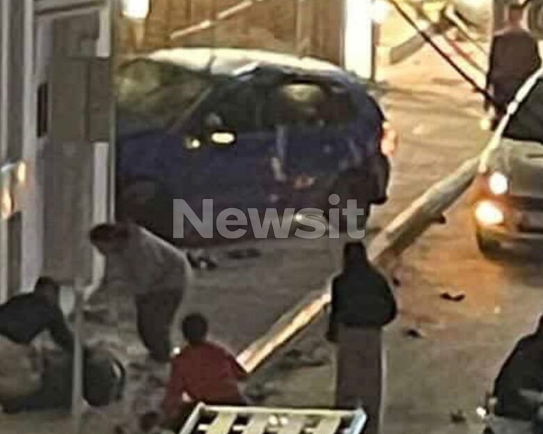 Αυτοκίνητο έπεσε σε πεζούς στη Λούτσα: Ένας νεκρός, δύο τραυματίες