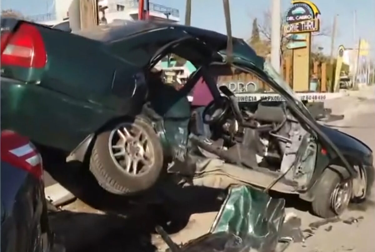 Σοκαριστικό τροχαίο με δύο νεκρούς στην Παιανία