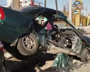 Σοκαριστικό τροχαίο με δύο νεκρούς στην Παιανία