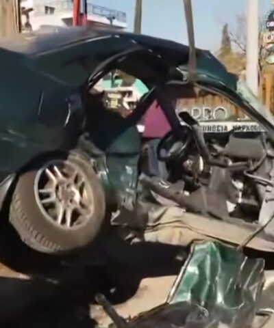 Σοκαριστικό τροχαίο με δύο νεκρούς στην Παιανία