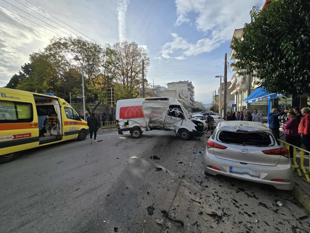Τροχαίο στην Πτολεμαϊδα