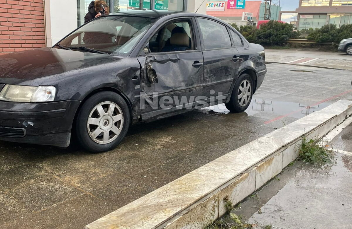 Τροχαίο στη Θεσσαλονίκη