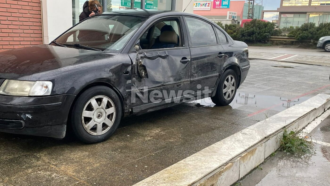 Τροχαίο στη Θεσσαλονίκη