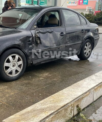 Τροχαίο στη Θεσσαλονίκη