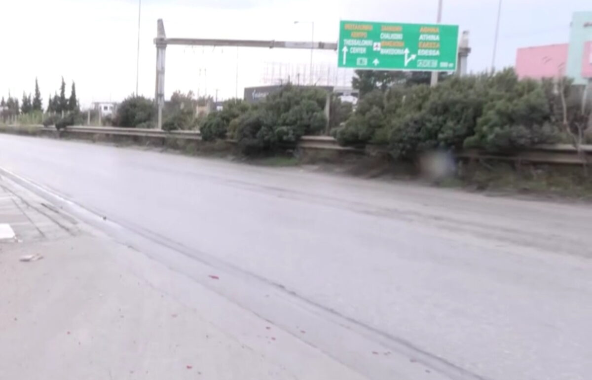 Τροχαίο στη Θεσσαλονίκη