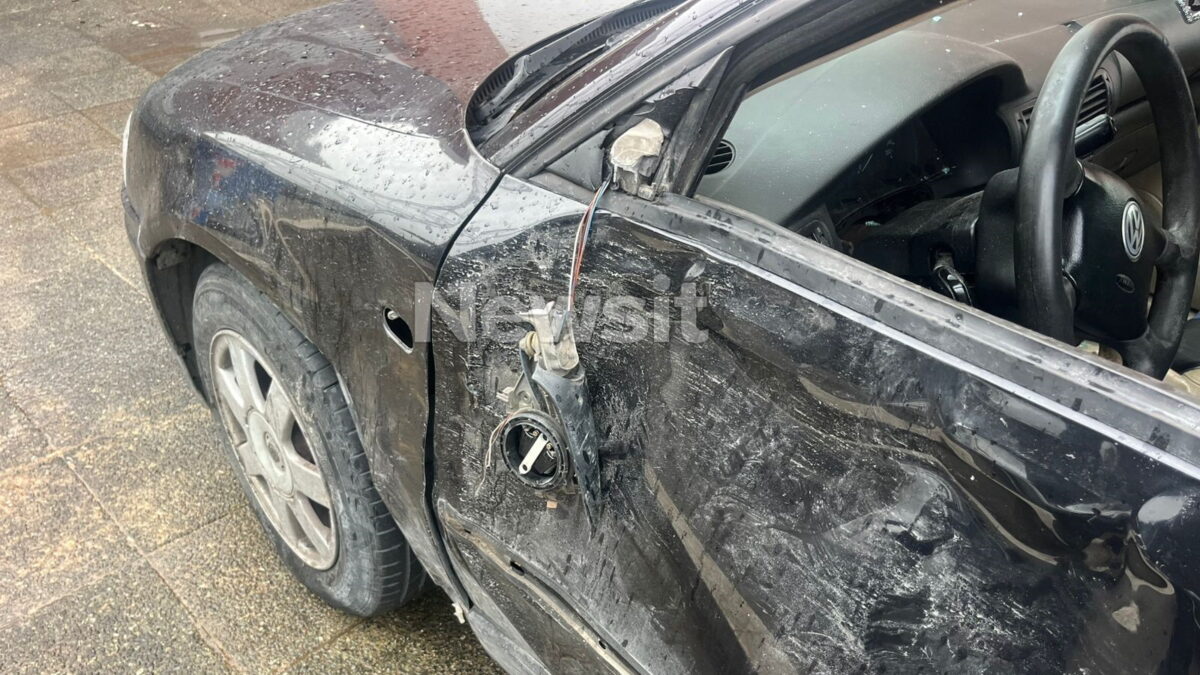 Παράσυρση με εγκατάλειψη στη Θεσσαλονίκη