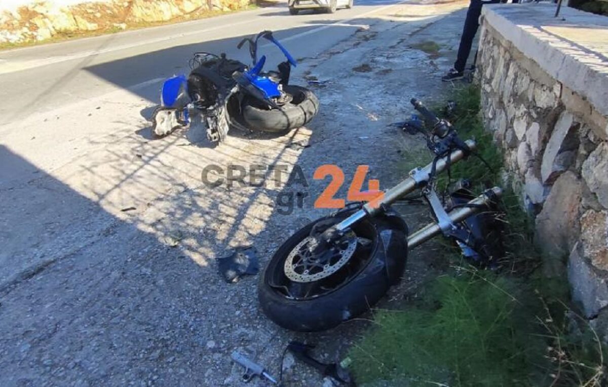 Τροχαίο Χανιά