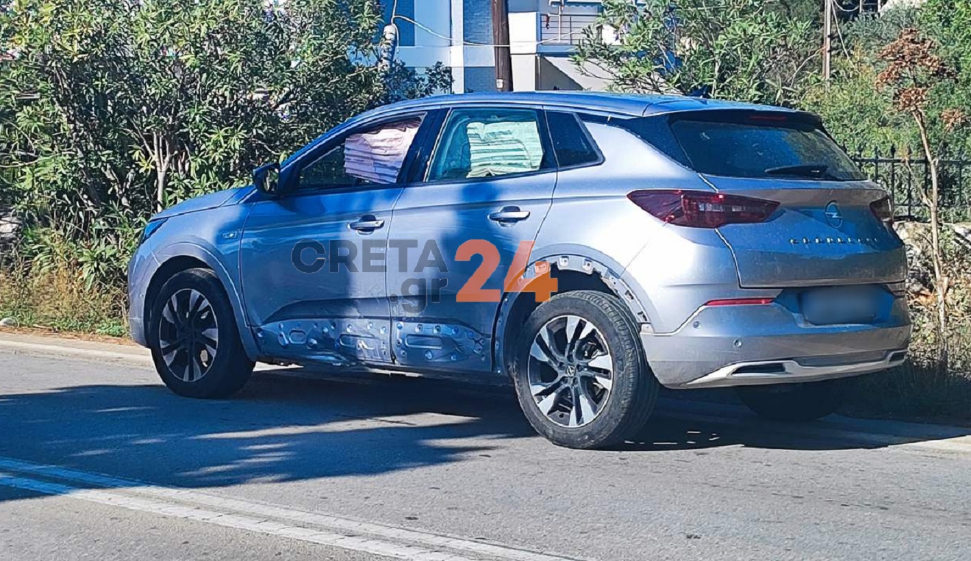 Τροχαίο στα Χανιά