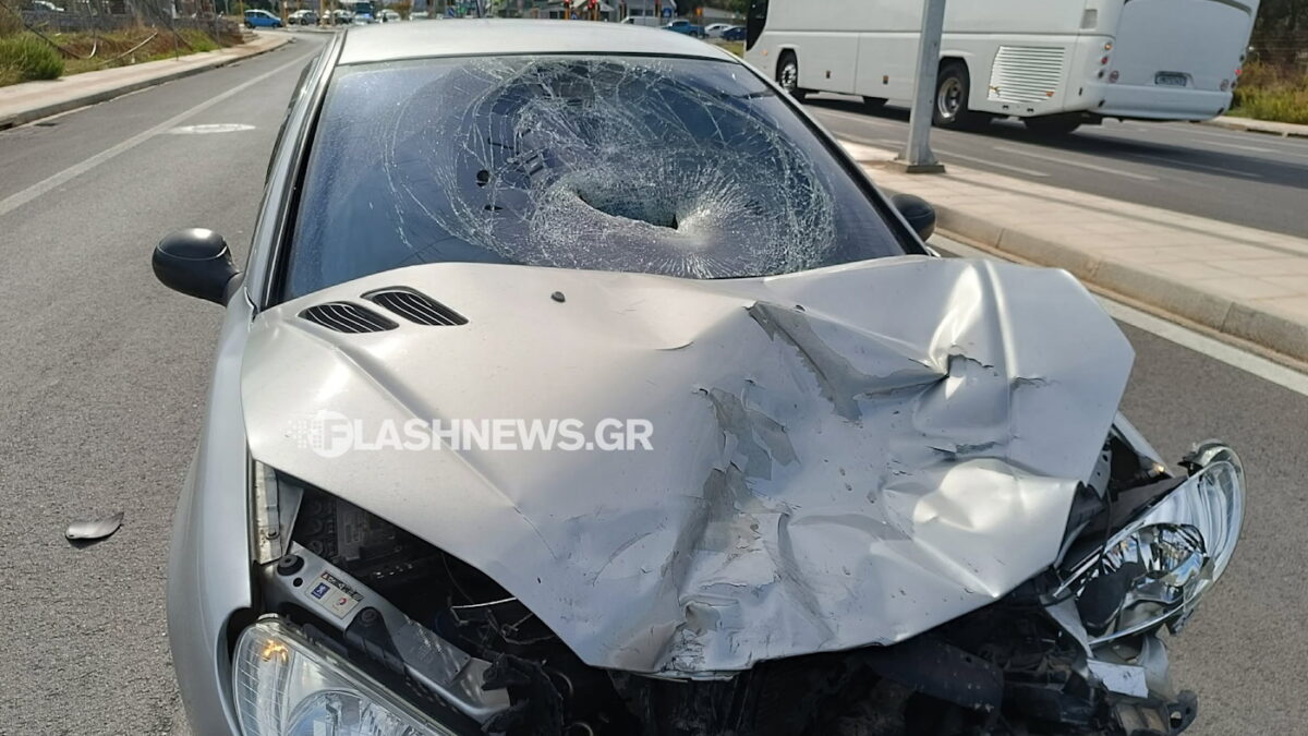 Τροχαίο στα Χανιά