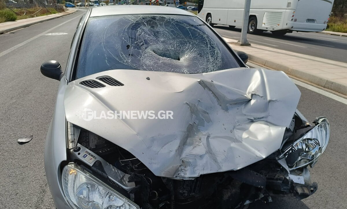 Τροχαίο στα Χανιά